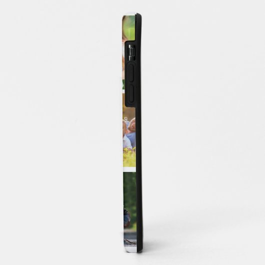 独自の文字と写真の追加 Case-Mate iPhoneケース (裏面/左)