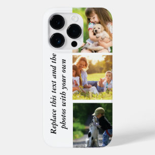 独自の文字と写真の追加 Case-Mate iPhone 14 PROケース