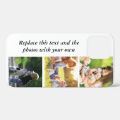 独自の文字と写真の追加 Case-Mate iPhoneケース (裏面 (横))