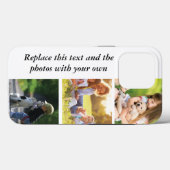 独自の文字と写真の追加 Case-Mate iPhoneケース (裏面 (横))