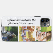 独自の文字と写真の追加 Case-Mate iPhoneケース (裏面(横))