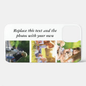 独自の文字と写真の追加 Case-Mate iPhoneケース (裏面 (横))