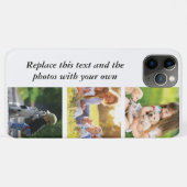 独自の文字と写真の追加 Case-Mate iPhoneケース (裏面(横))