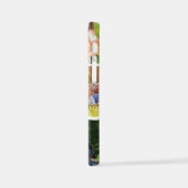 独自の文字と写真の追加 iPhoneケース (左側面)