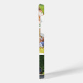 独自の文字と写真の追加 iPhoneケース (左側面)