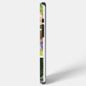 独自の文字と写真の追加 iPhoneケース (左側面)