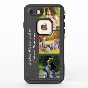 独自の文字と写真の追加