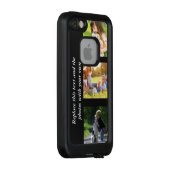 独自の文字と写真の追加 LifeProof iPhoneケース (裏面/右)