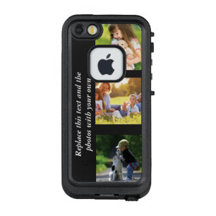 独自の文字と写真の追加 LifeProof FRÄ’ iPhone SE/5/5sケース