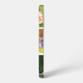 独自の文字と写真の追加 SAMSUNG GALAXYケース (左側面)