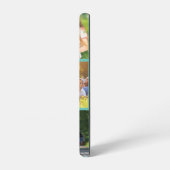 独自の文字と写真の追加 SAMSUNG GALAXYケース (左側面)