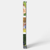 独自の文字と写真の追加 SAMSUNG GALAXYケース (左側面)