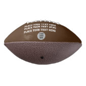 独自の文字の作成 アメリカンフットボール (回転270)