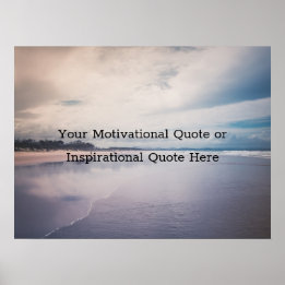 独自の文字を作成感動的 やる気を起こさせる ポスター