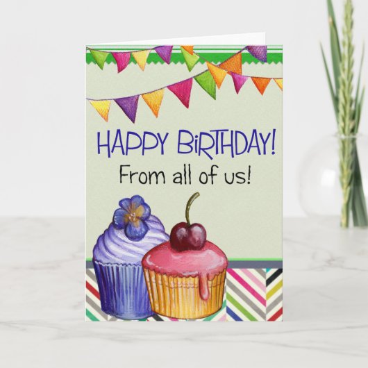 独自の文字を追加:すべてのユーザーから カード (正面)