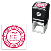 独自の文字イメパーソナライズされたージの作成 セルフインキングスタンプ (インサイチュ)