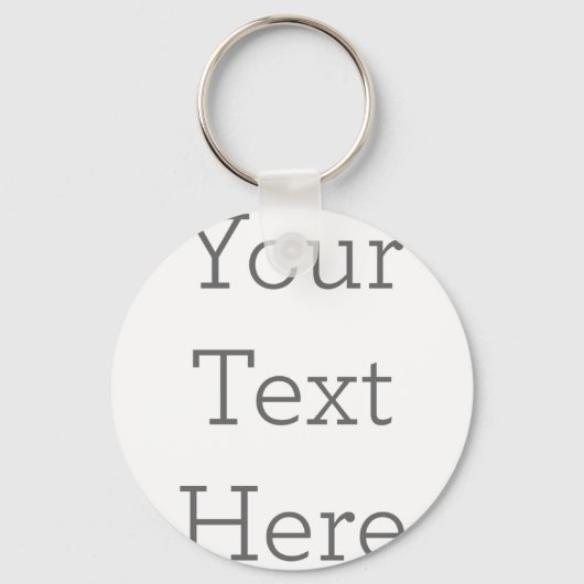 メタルサークルキーホルダー, 5.08cm (正面)