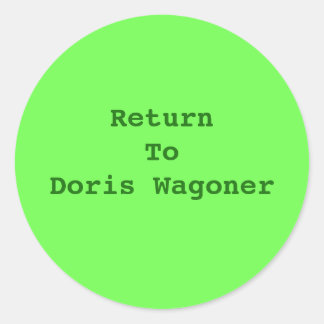 独自の文字シールを追加 ラウンドシール