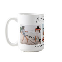 独自の文字スクリプトを追加3 Photo Collage 最高の Friends 