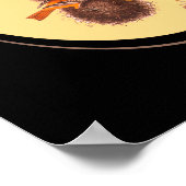 独自の文字ヴィンテージAudubon Birds Orioleの追加 ポスター (角)