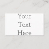 米スタンダード 8.89cm x 5.08cm名刺 (正面)