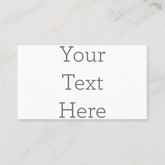 米スタンダード 8.89cm x 5.08cm名刺 (正面)