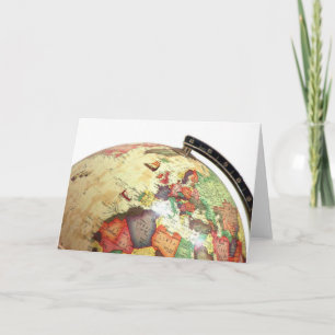 独自の文字地球の追加 カード