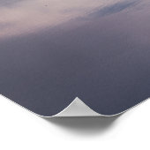 独自の文字感動的やる気を起こさせる発注 ポスター (角)