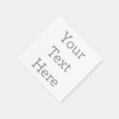 紙ナプキン, スタンダードカクテル (角)