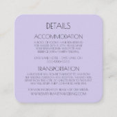 独自の文字色のカスタム背景を作成する エンクロージャーカード (正面)