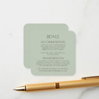 独自の文字色のカスタム背景を作成する エンクロージャーカード