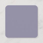 独自の文字色のカスタム背景を作成する エンクロージャーカード (裏面)