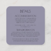 独自の文字色のカスタム背景を作成する エンクロージャーカード (正面)