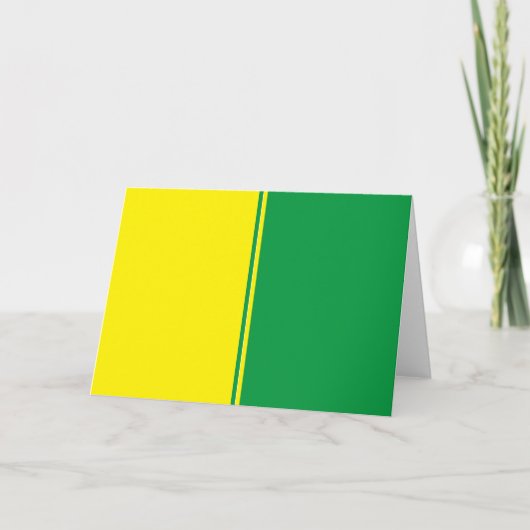 独自の文字誕生日カードの追加 招待状 (正面)