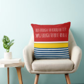 独自の文字、ことわざ、およびウィズダムのための製品 クッション (椅子)