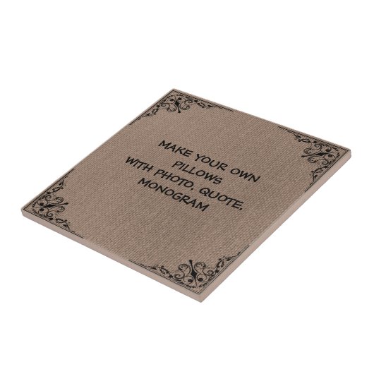 独自の文字 タイル (側面)