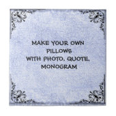 独自の文字 タイル (正面)