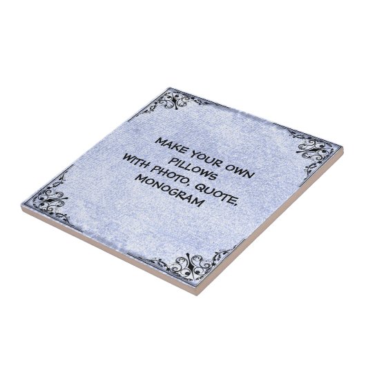 独自の文字 タイル (側面)