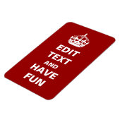 独自の文字 マグネット (左側)