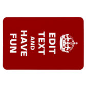 独自の文字 マグネット (横)