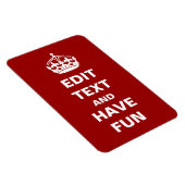 独自の文字 マグネット (右側)