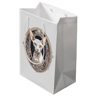 独自の文字 ミディアムペーパーバッグ