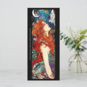 独自の新しい自然魔法ブックマークカードの作成 (スタンド正面)