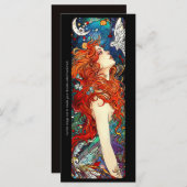 独自の新しい自然魔法ブックマークカードの作成 (正面/裏面)