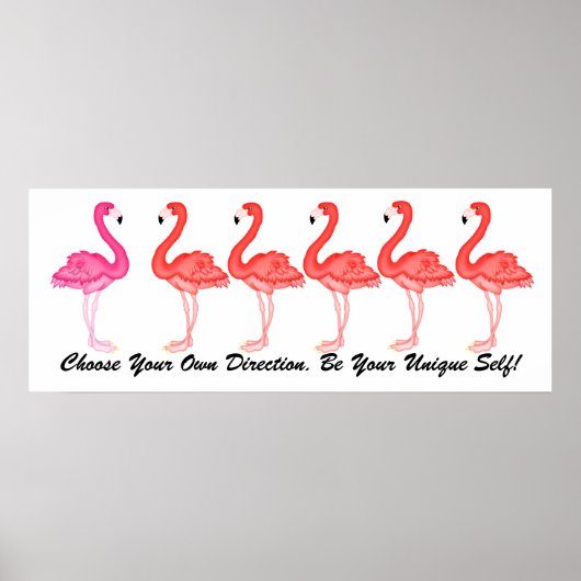 独自の方向を選択 – SRF ポスター (正面)