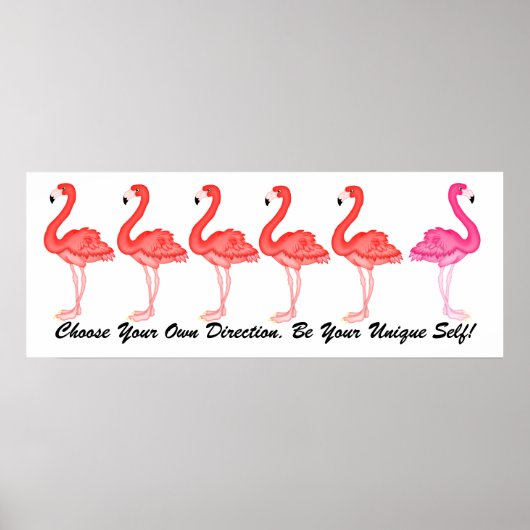 独自の方向を選択 – SRF ポスター (正面)