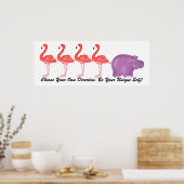 独自の方向を選択 – SRF ポスター (キッチン)