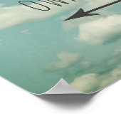 独自の方法で行く引用文ポスター写真アート ポスター (角)