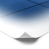 独自の旗を持つコルシカ ポスター (角)