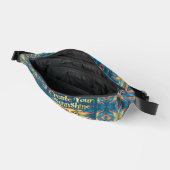 独自の日差しを作成 ファニーパック (見開き)